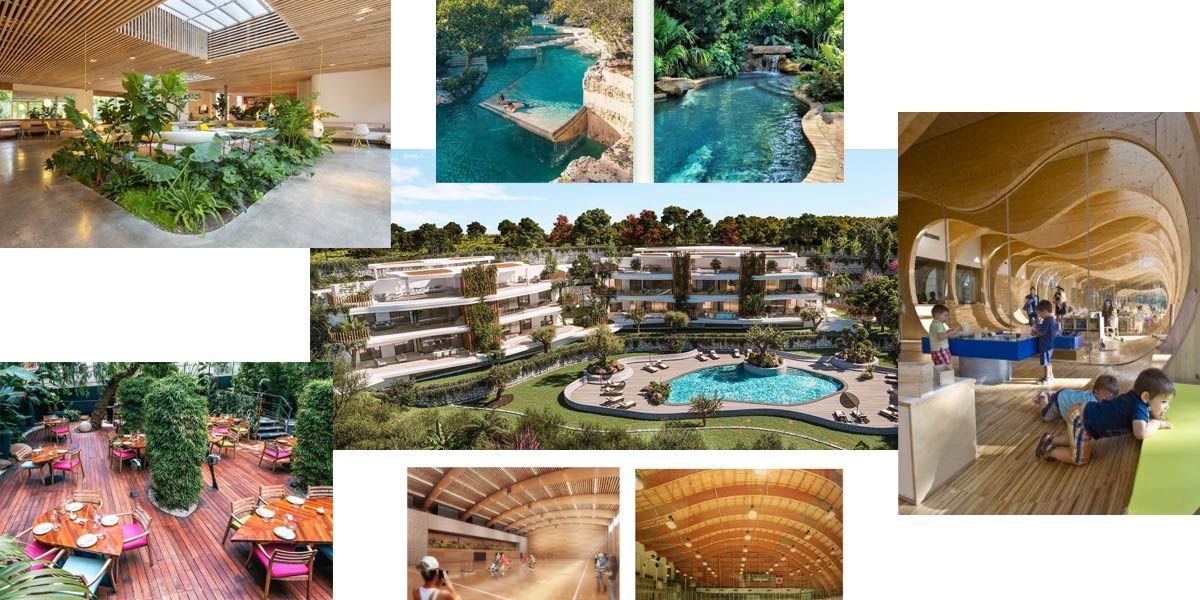 CORDIA visión de una vida sostenible en Marbella, Málaga. González & Jacobson Arquitectura