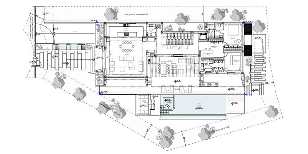 Villa de lujo en Gudalmina-González & Jacobson Arquitectura