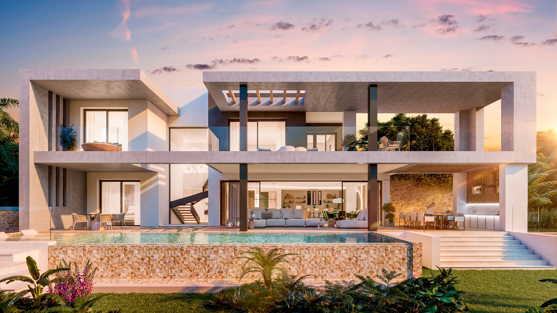 Prestige villas de lujo en marbella 14W