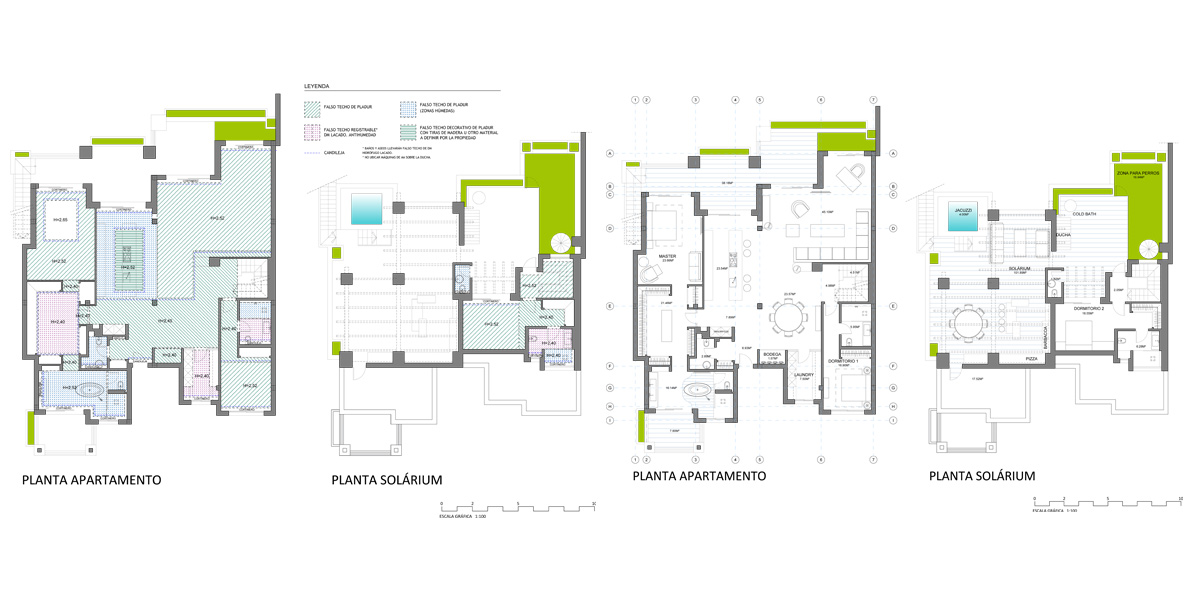 Reforma apto. Nueva Andalucia. Gonzalez & Jacobson