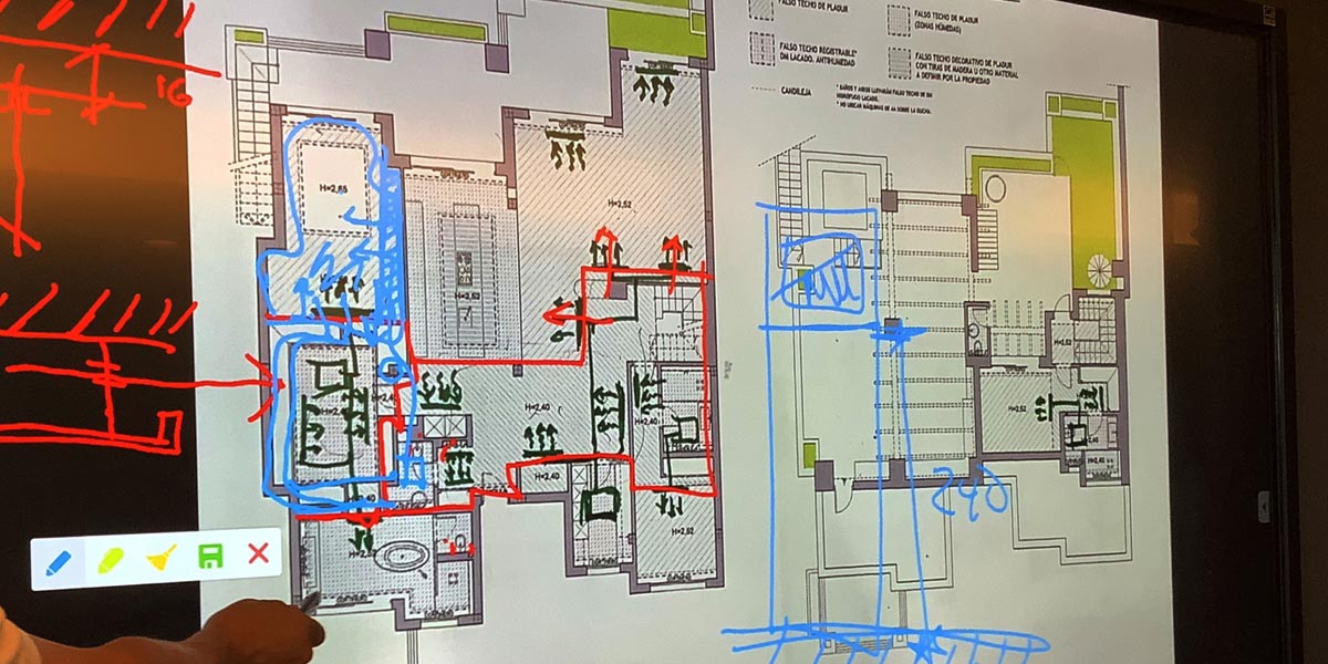 Reforma apto. Nueva Andalucia. Gonzalez & Jacobson