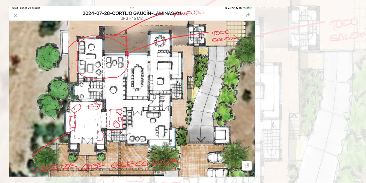 Reforma Cortijo Gaucin. Gonzalez & Jacobson Arquitectura