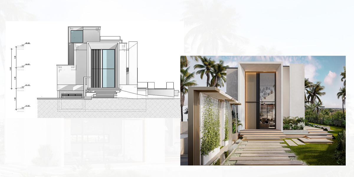 Villa en Guadalmina. González & Jacobson Arquitectura