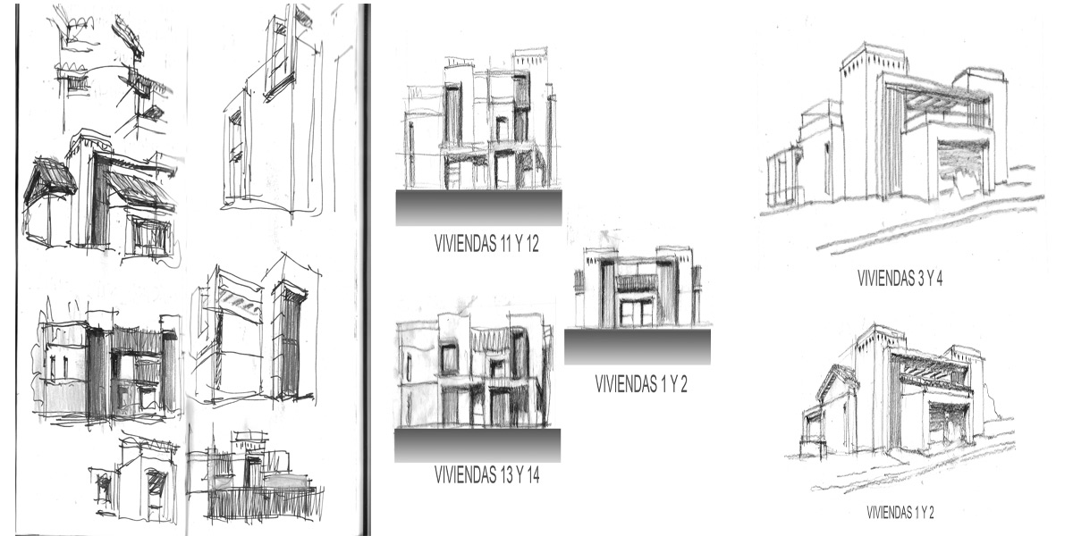 Viviendas en La Alquería. González & Jacobson Arquitectura