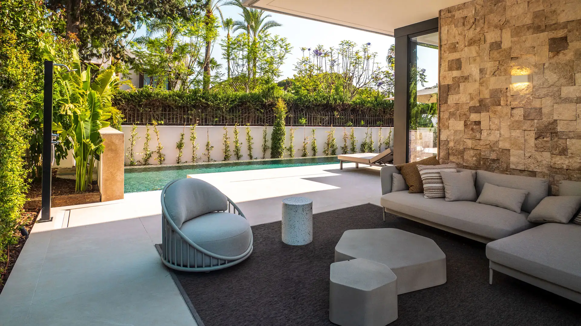 Villa de lujo en Marbella - Urb. Casablanca 10