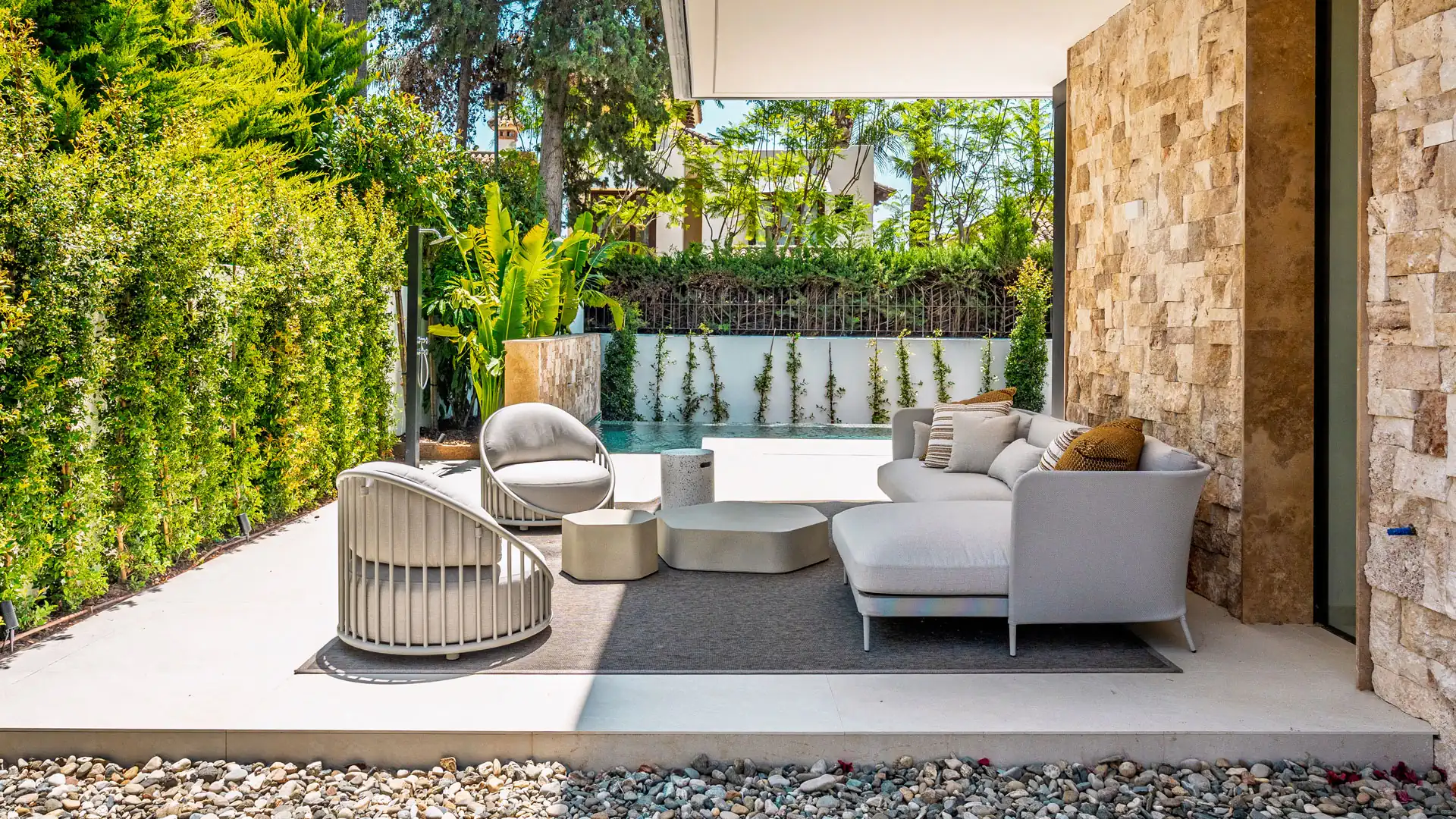 Villa de lujo en Marbella - Urb. Casablanca - 41