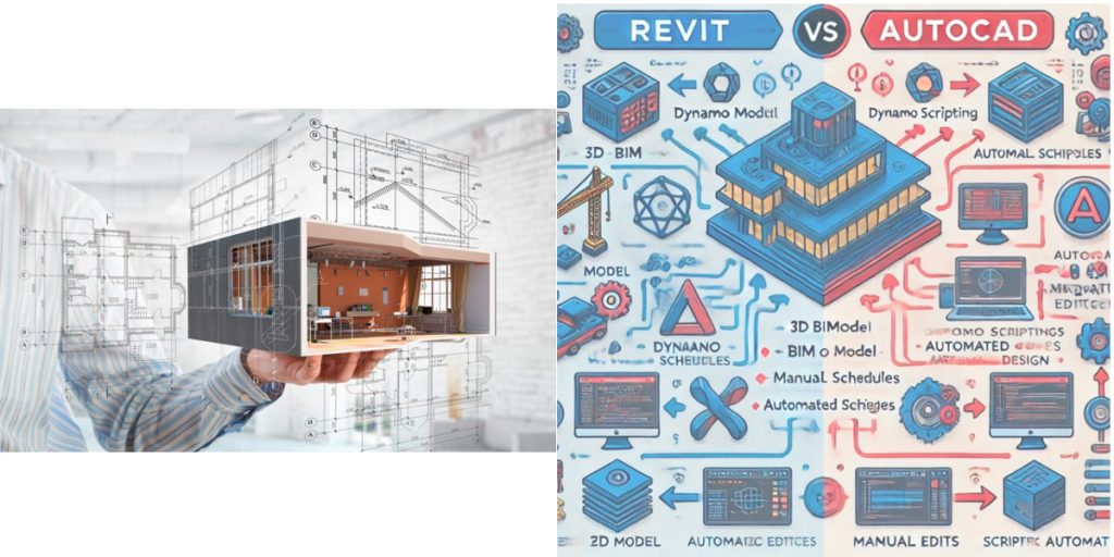 Arquitectura. Metodología BIM vs 2D