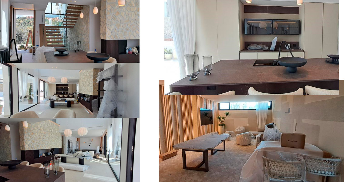 3 Villas en Horno de la Miera, Benahavis,