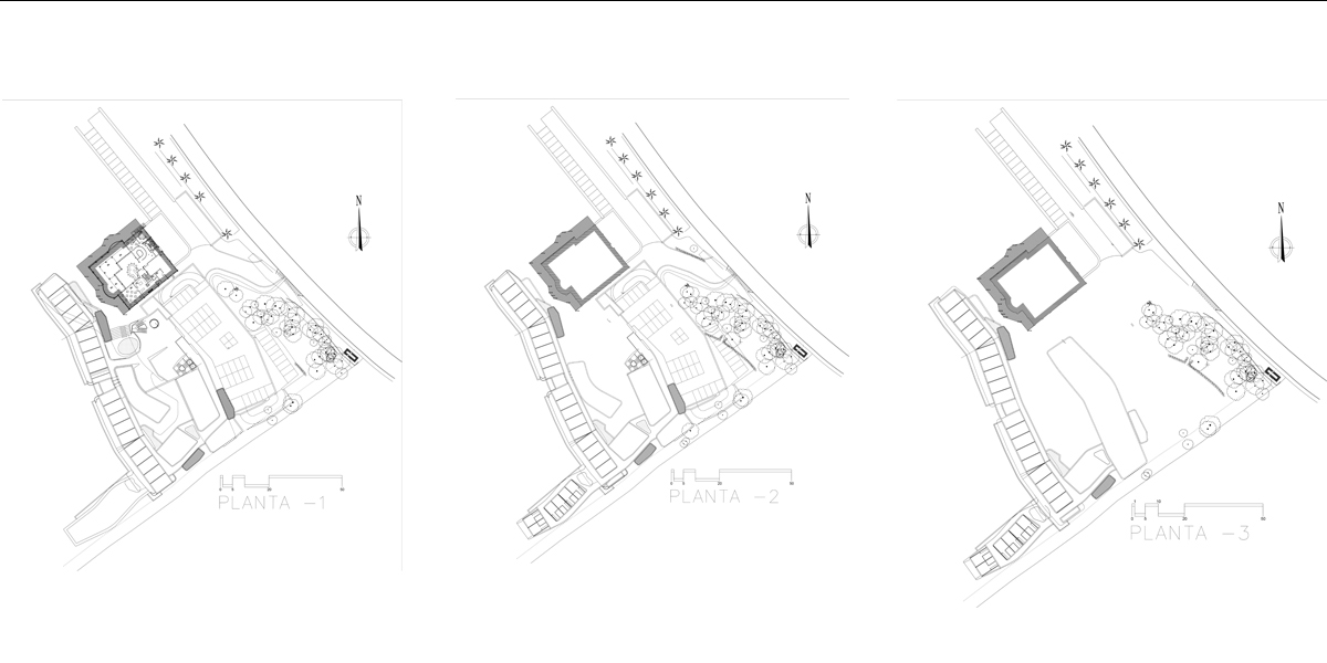Concepto de diseño para campo de golf en marbella