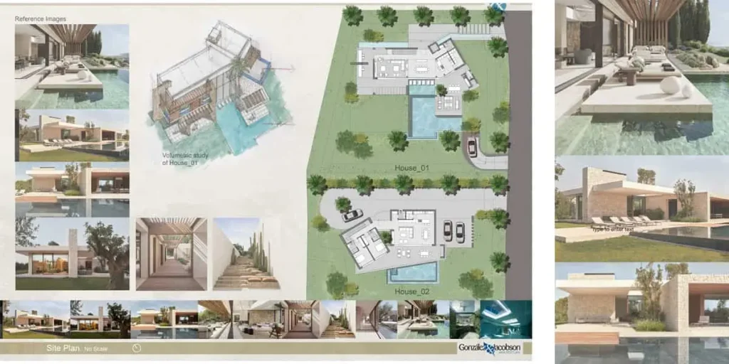 Concepto de diseño para villa de lujo en El Rosario, Marbella