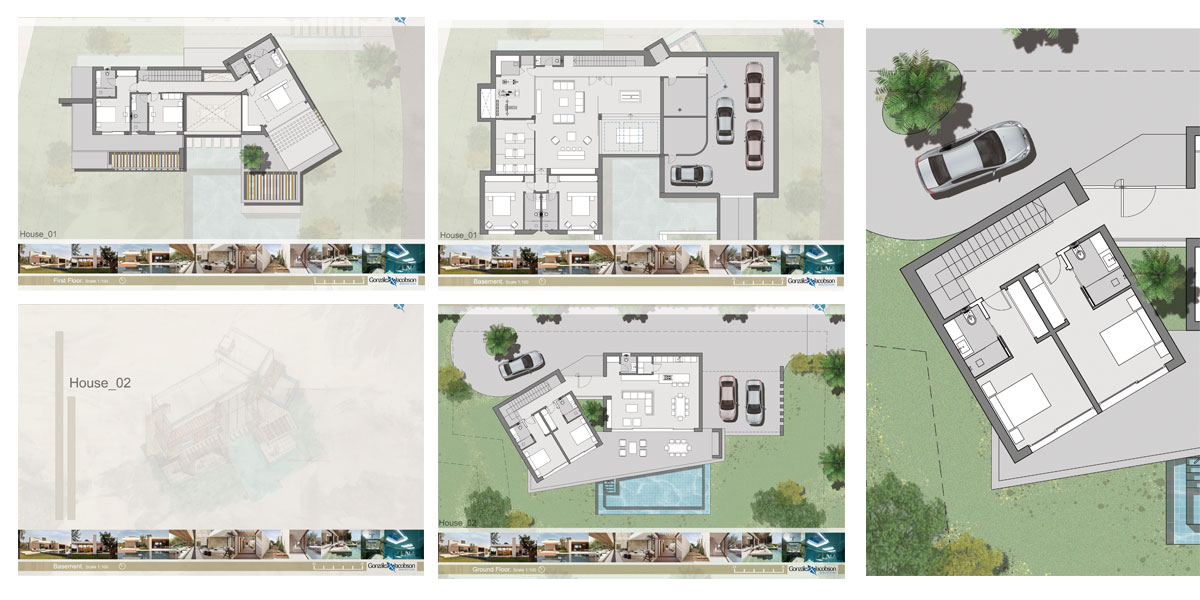 Concepto de diseño para villa de lujo en El Rosario, Marbella