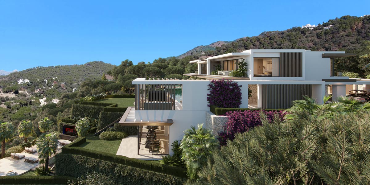 Diseño para villa de lujo en La Zagaleta
