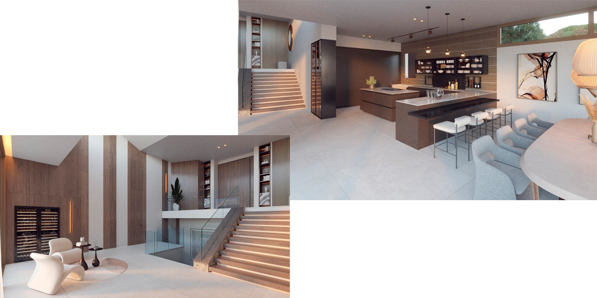 Villa Alcala 70 su ejecución e interiorismo