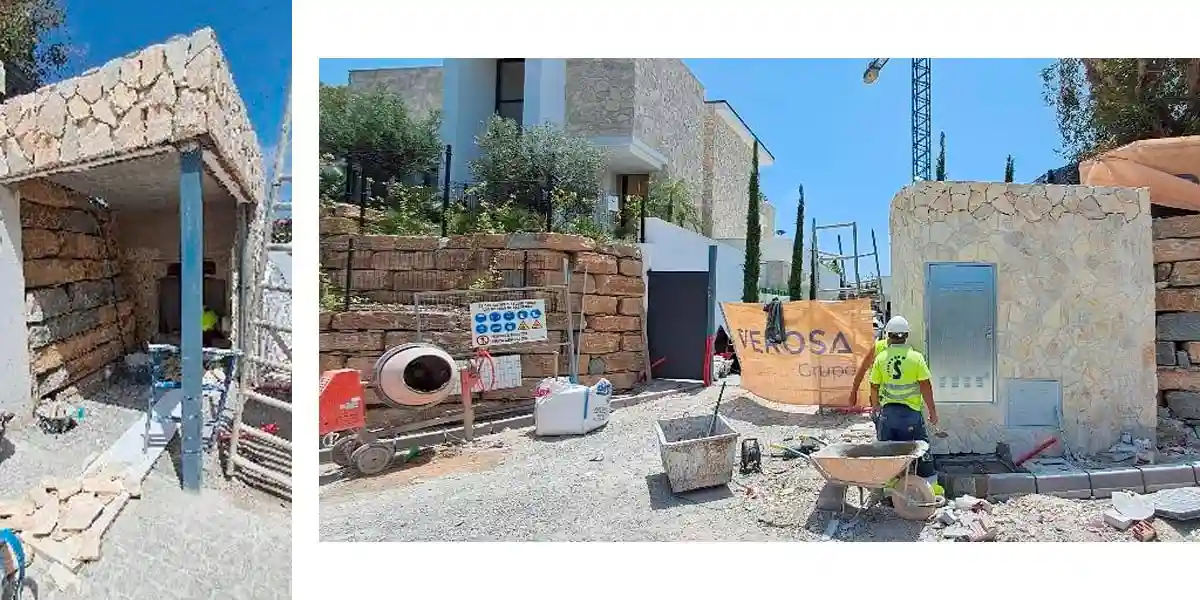 Gate 3 en Benahavís. Villas contemporáneas