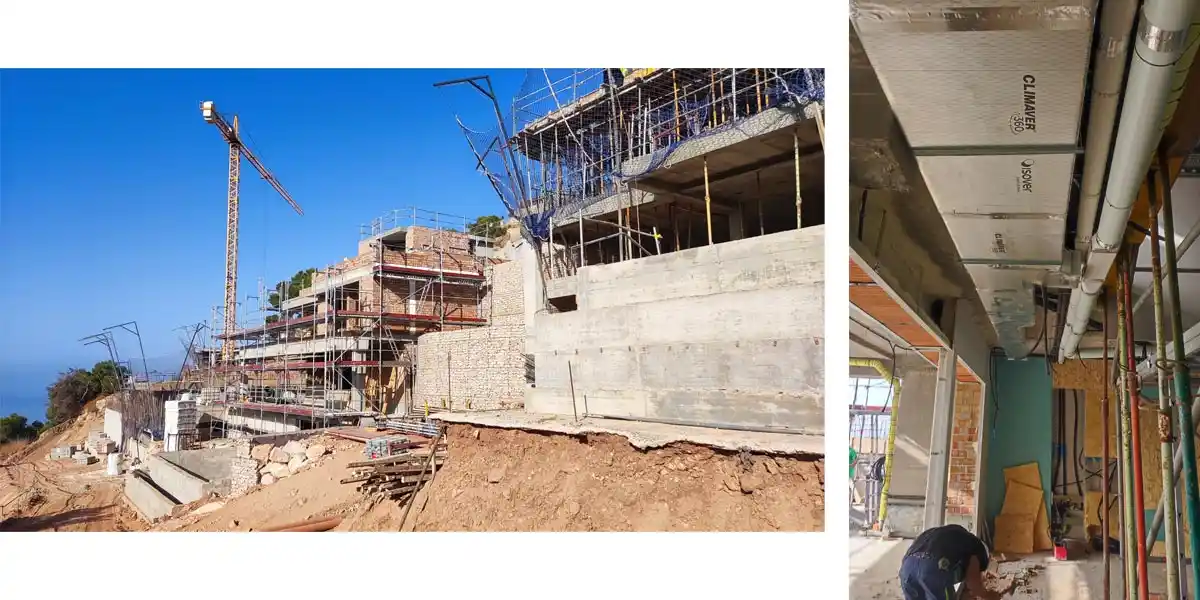 Exterior e instalaciones. 13 villas de lujo en Pinares de San Antón, Málaga