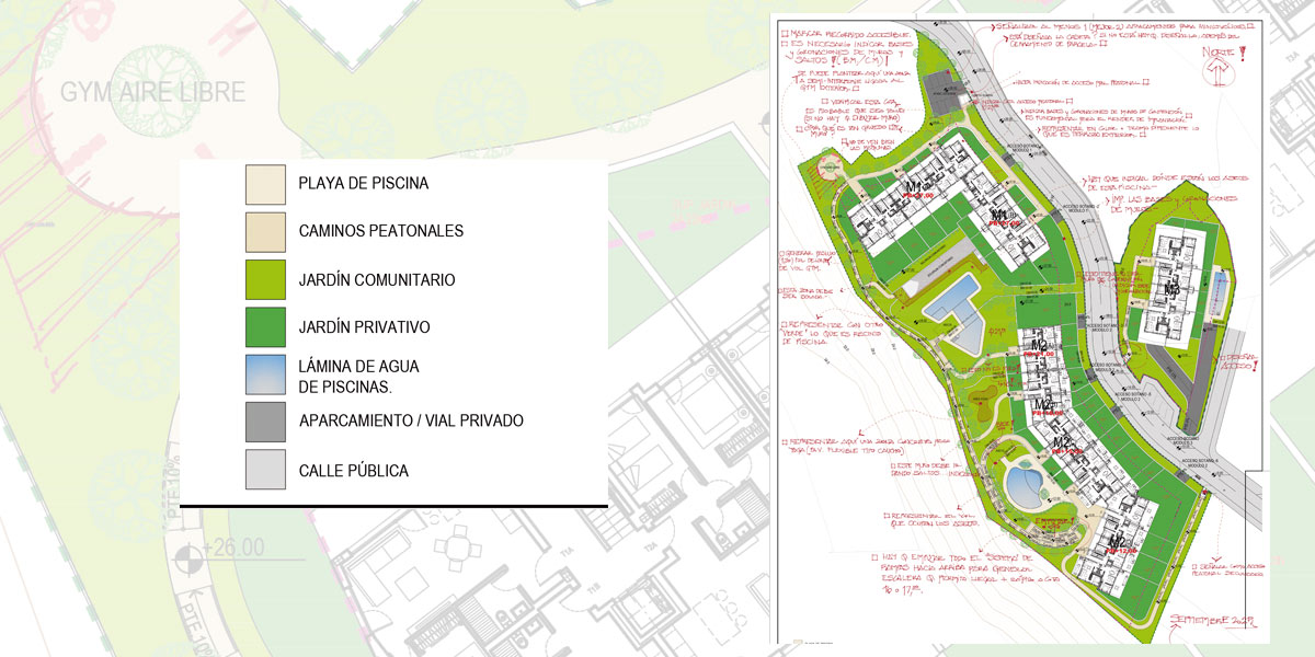 Planos Viviendas Los Pintores Benalmadena