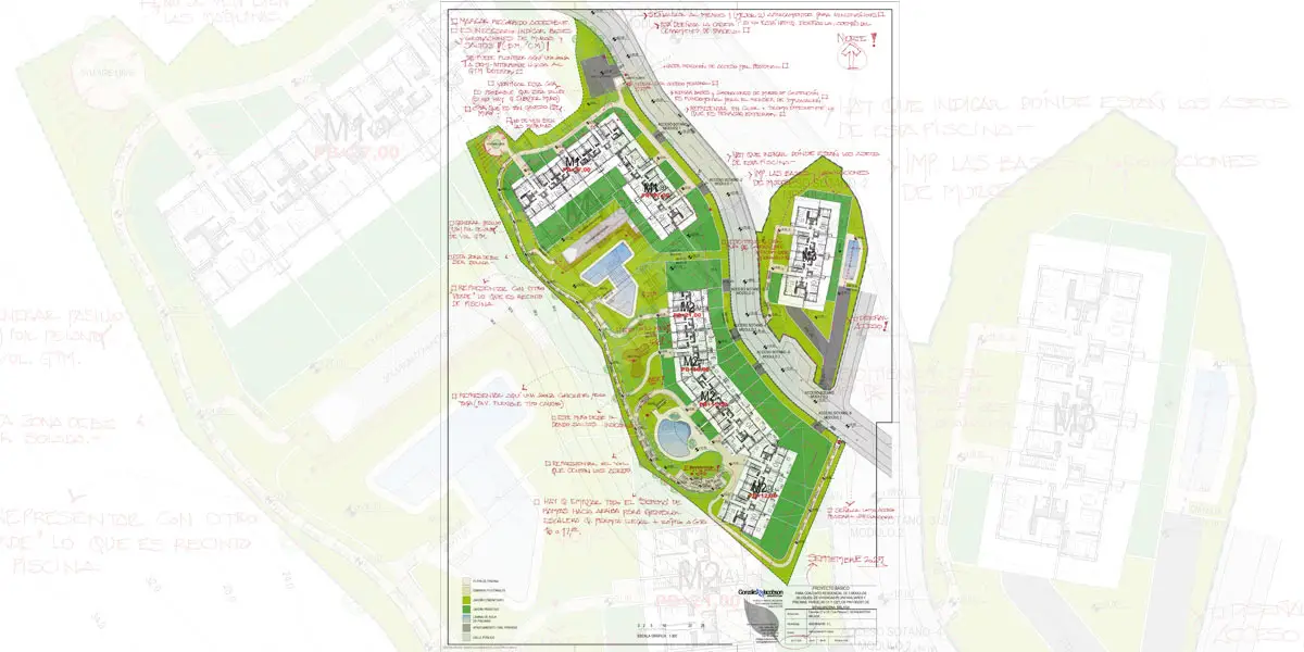 Planos Viviendas Los Pintores Benalmadena