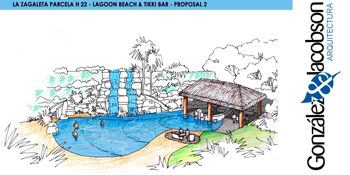 Lagoon Beach para villa en la Zagaleta