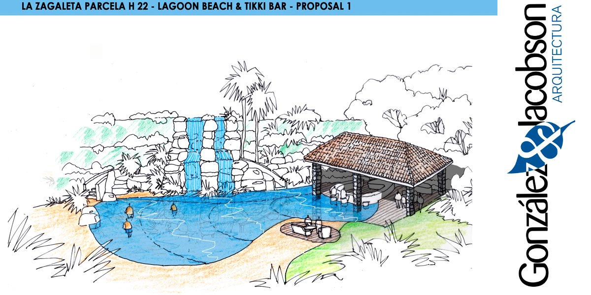 Lagoon Beach para villa en la Zagaleta