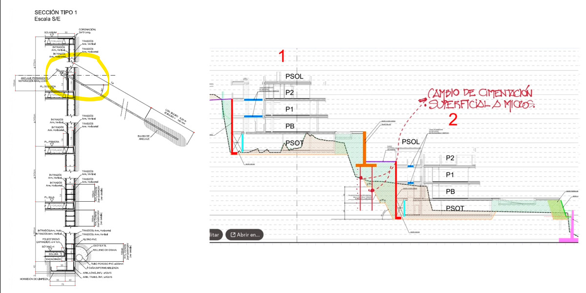 The View Micropilotes