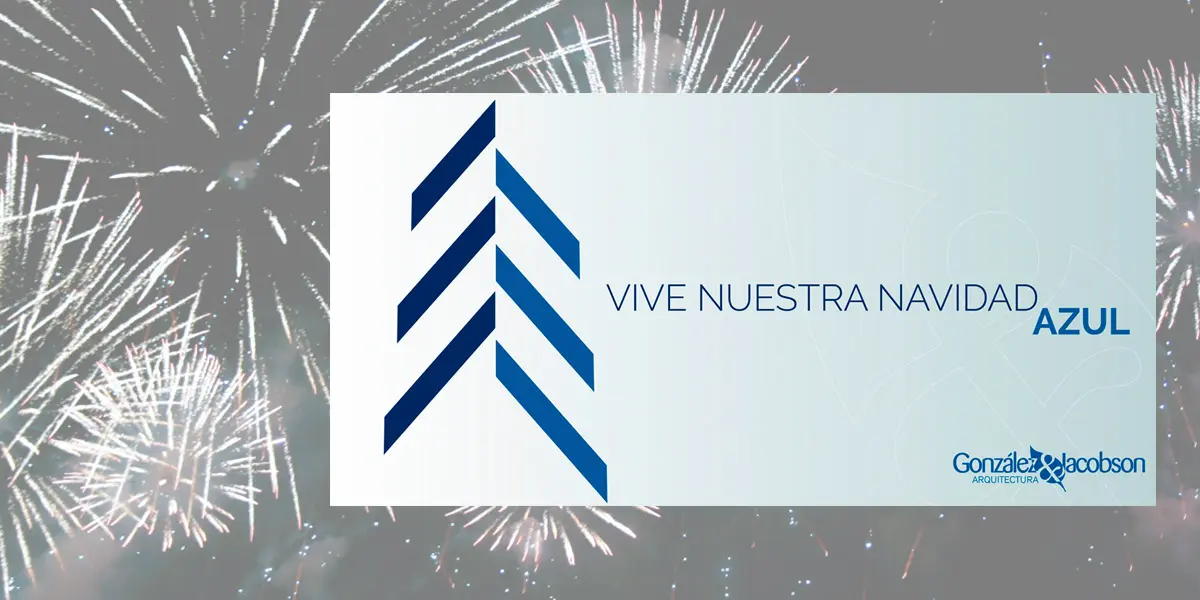 FELIZ AÑO NUEVO 2026 - Gonzalez & Jacobson Arquitectura