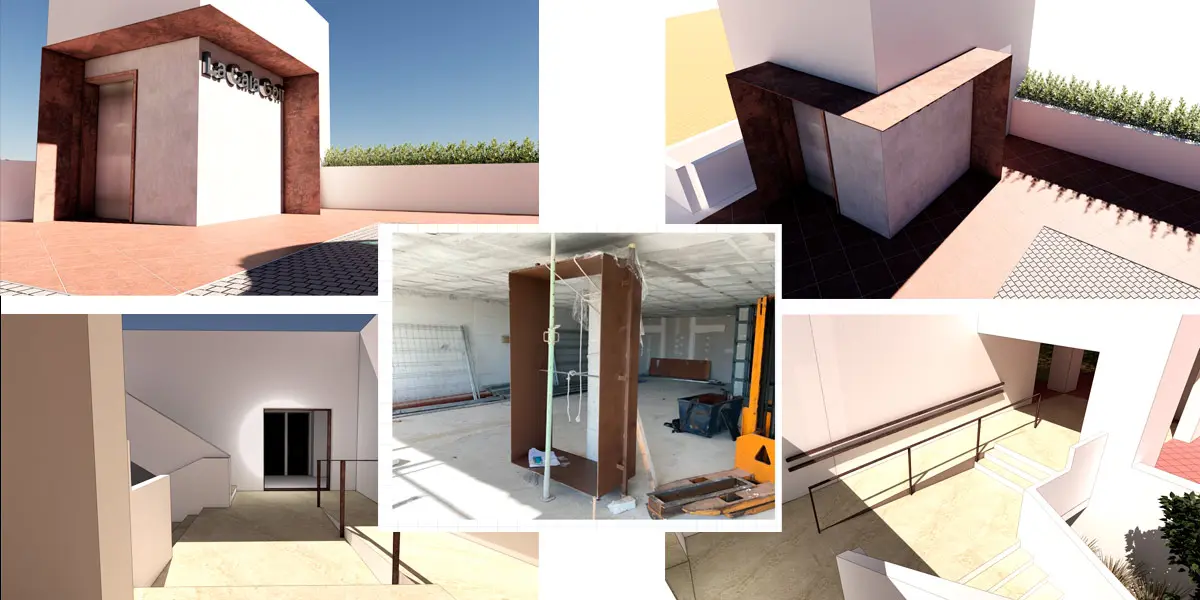 Reforma Oficinas La Cala Golf en Mijas