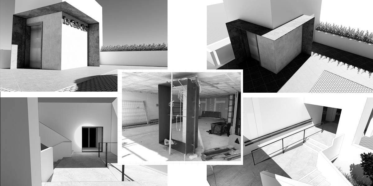 Reforma oficinas La Cala Golf en Mijas