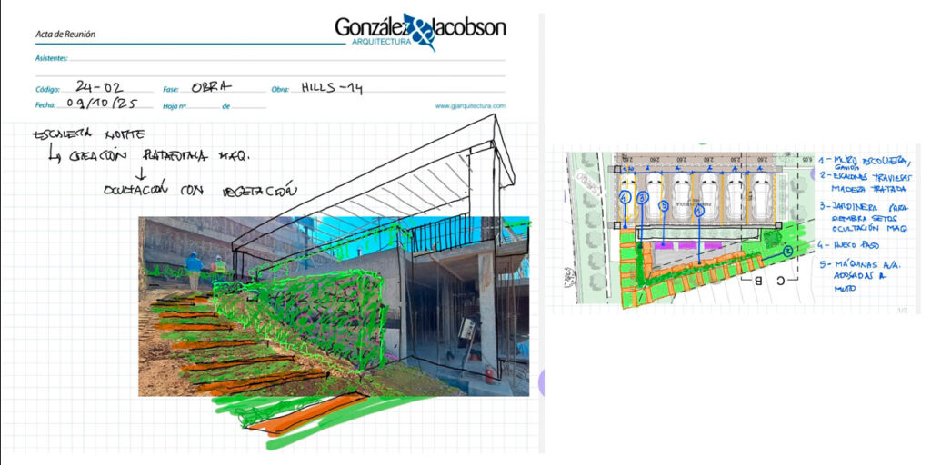 soluciones en Obra. Villa en La Zagaleta Benahavis