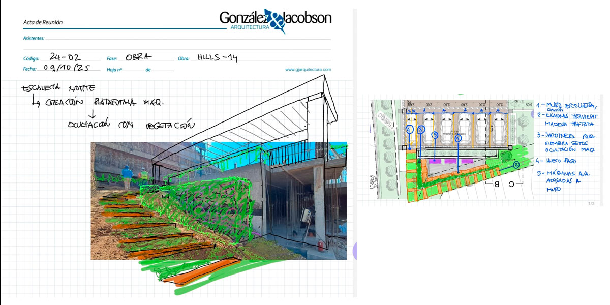 soluciones en Obra. Villa en  La Zagaleta Benahavis