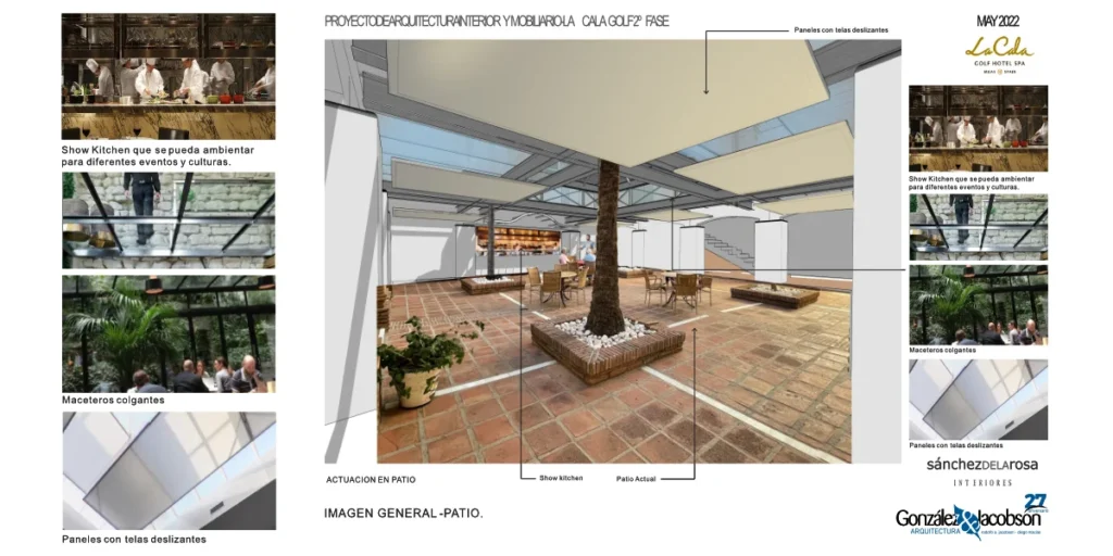 Reforma patio la cala golf 1