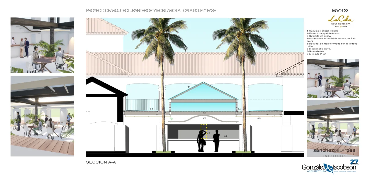 Reforma patio la cala golf 2