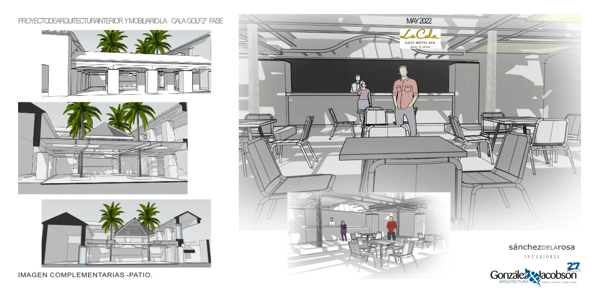 Reforma patio la cala golf 3