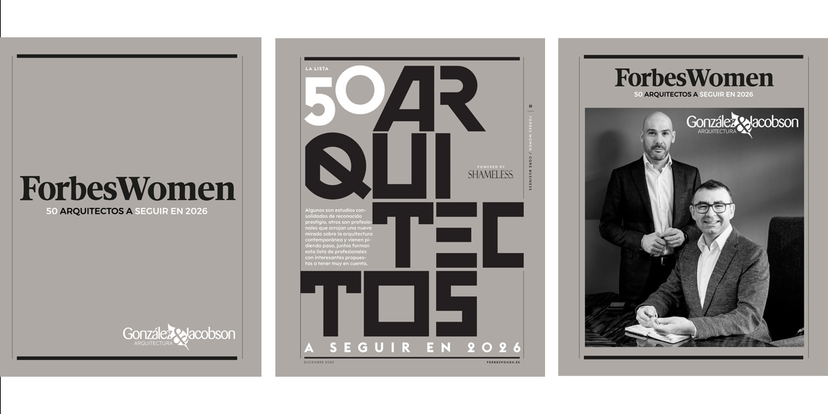González & Jacobson Arquitectura en Forbes Women.es