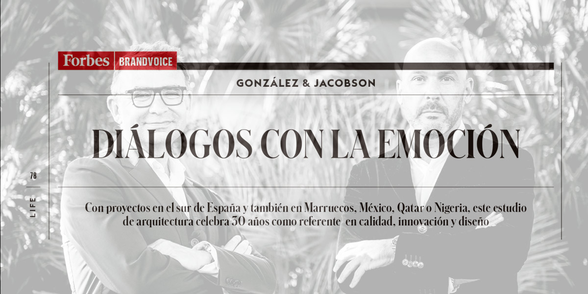 González & Jacobson Arquitectura en Forbes