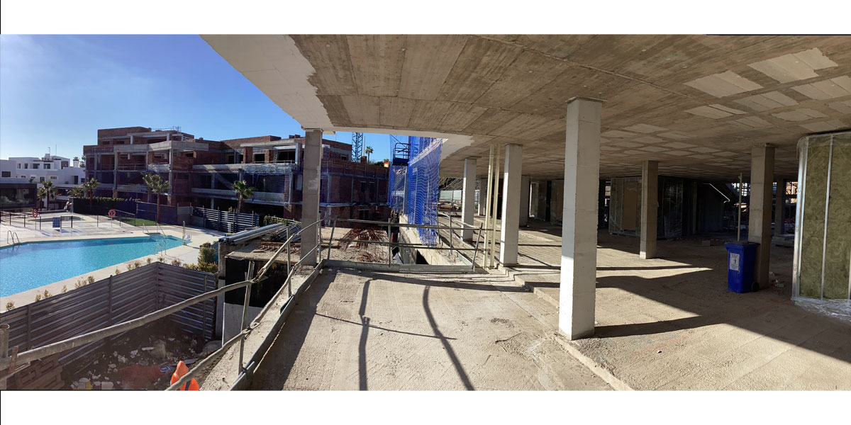 Marchando Vanian IV en Estepona