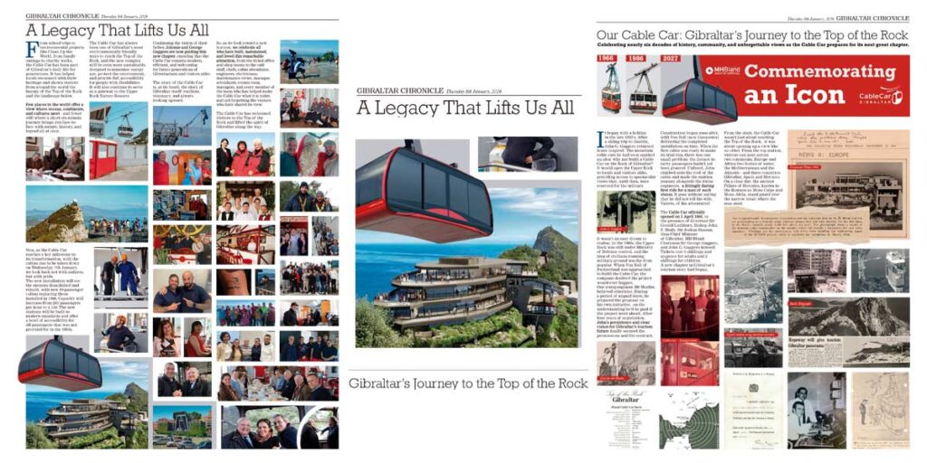 Reforma Cable Car Gibraltar. Arquitectura interior por González & Jacobson