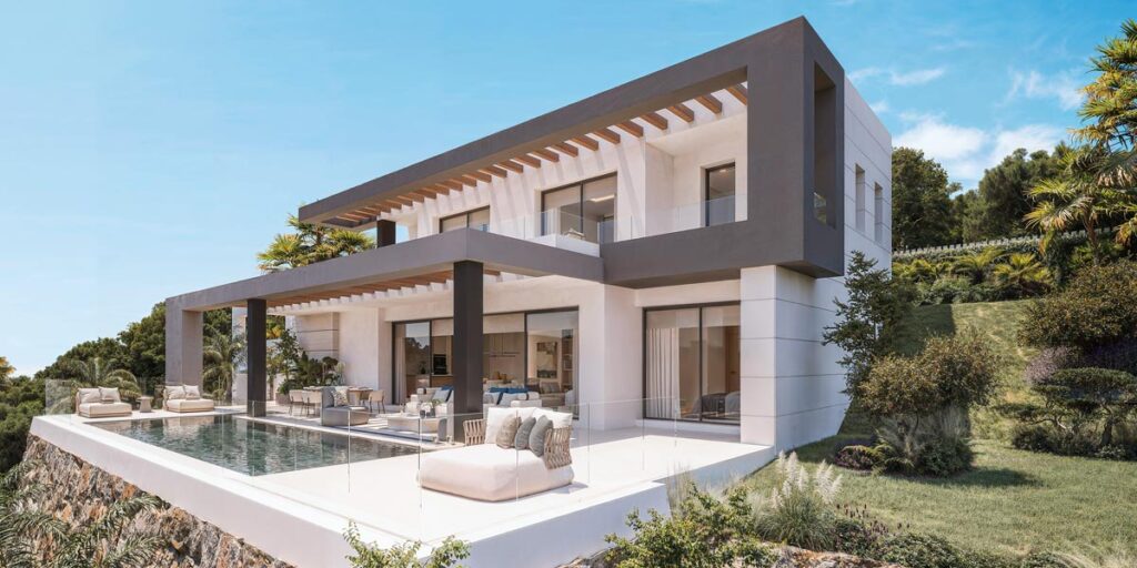 Concepto de diseño para villa en La Cala de Mijas
