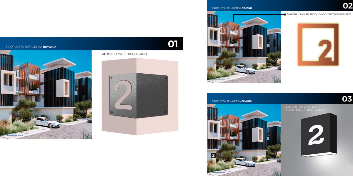 Señalética para Beyond