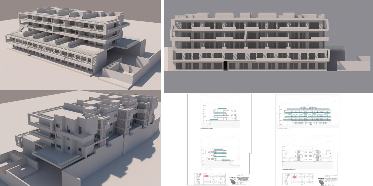 Conjunto residencial en Estepona