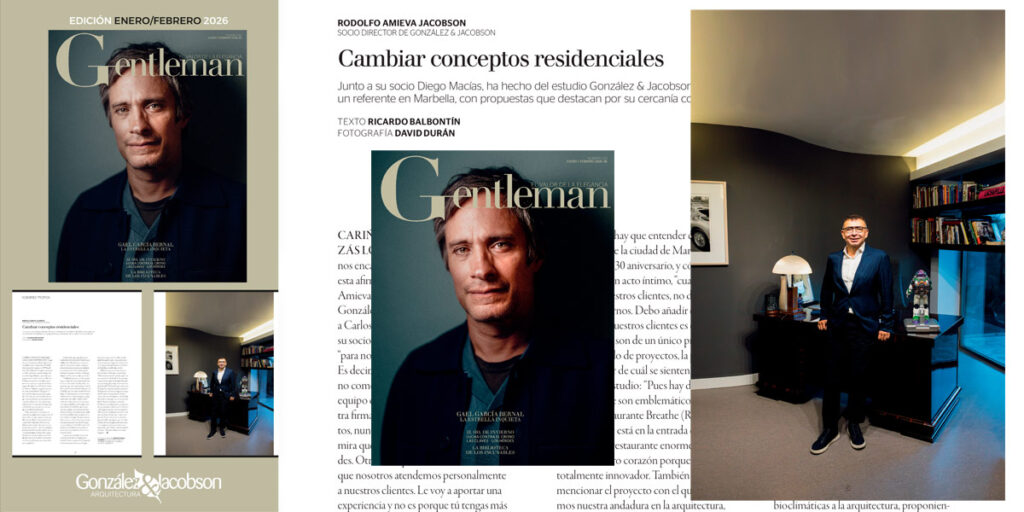 Entrevista a Rodolfo A. Jacobson. Gentleman Magazine
