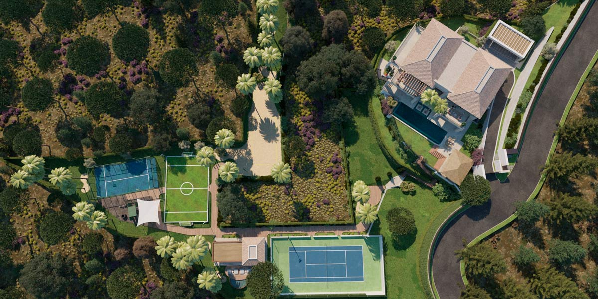 Pistas deportivas en Hills 14