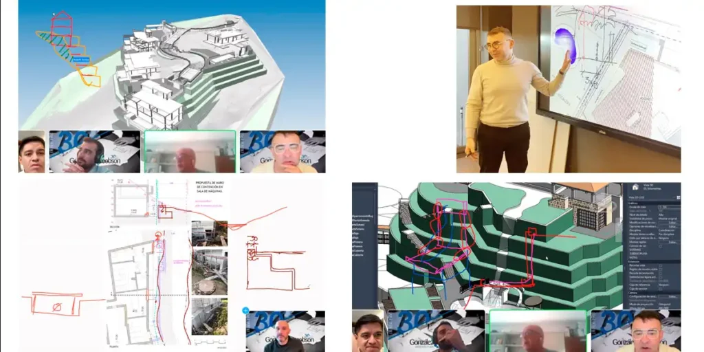 Seguimiento a proyecto. Videoconferencias