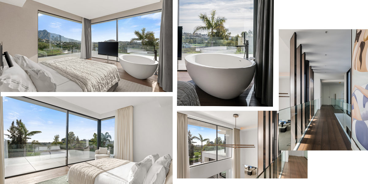 Arquitectura contemporánea. Villa Guadaiza - Marbella