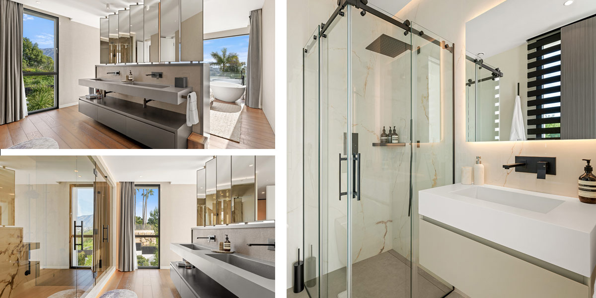 Arquitectura contemporánea. Villa Guadaiza - Marbella