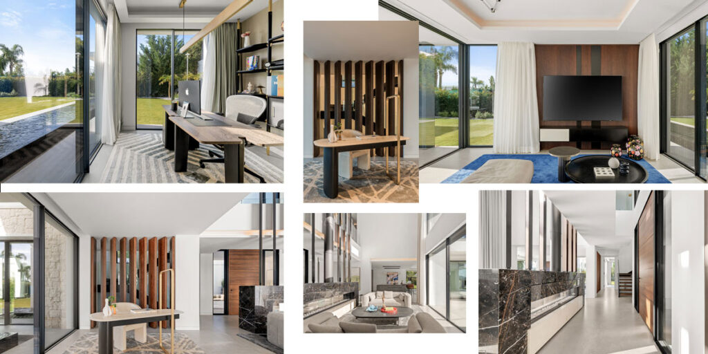 Arquitectura contemporánea. Villa Guadaiza - Marbella