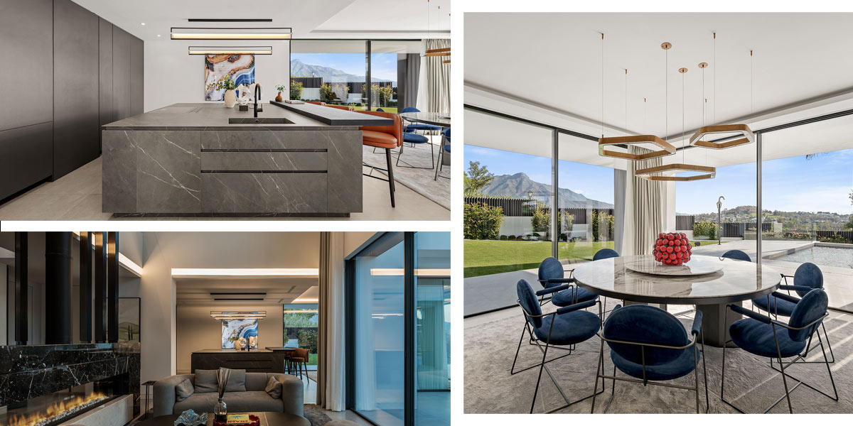 Arquitectura contemporánea. Villa Guadaiza - Marbella