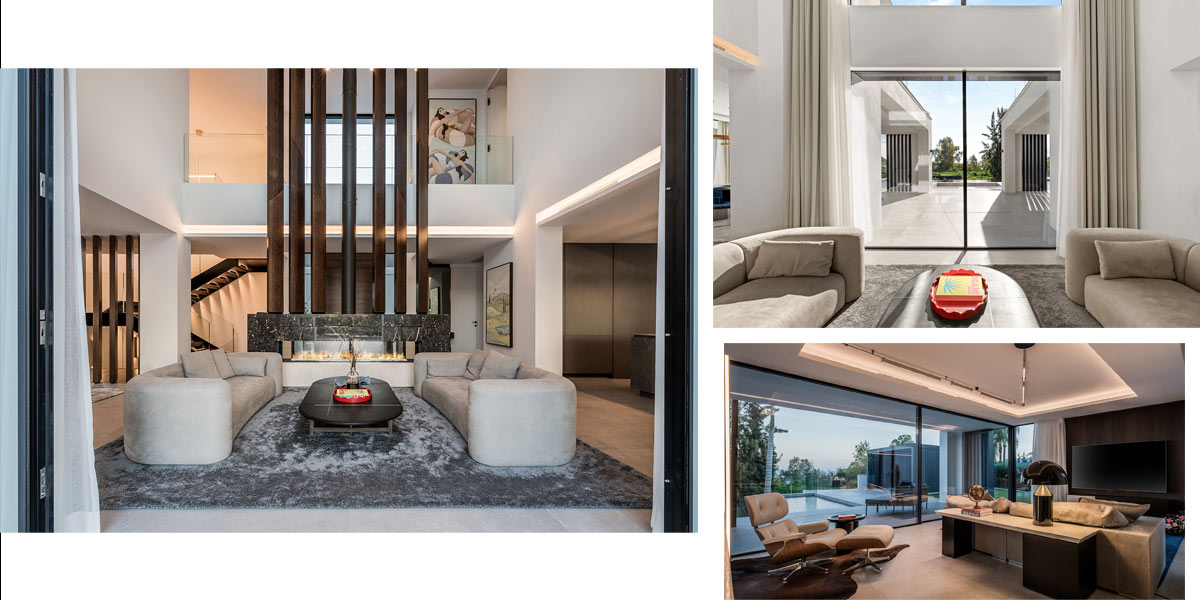 Arquitectura contemporánea. Villa Guadaiza - Marbella