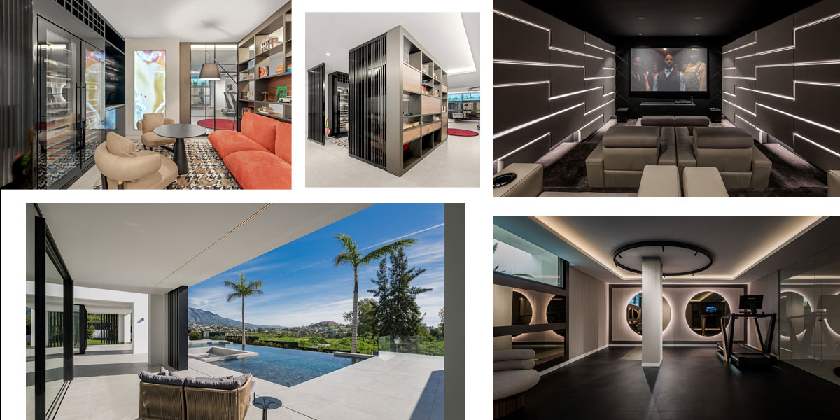 Arquitectura contemporánea. Villa Guadaiza - Marbella