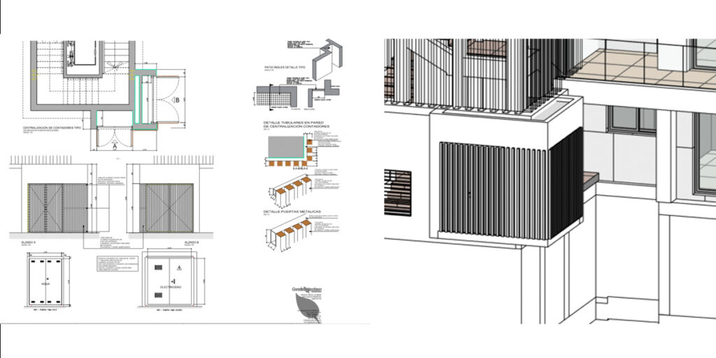 Los detalles que no se ven también son proyecto