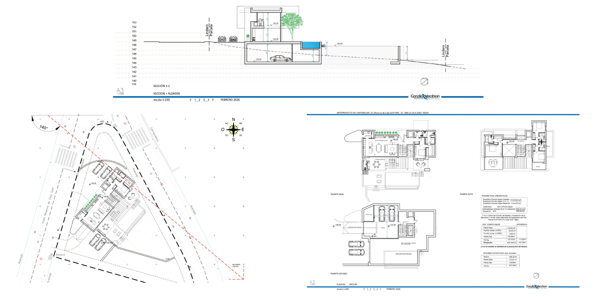 Proyecto para villa en La Cala De Mijas